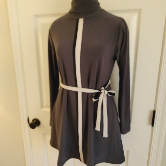 NWT Sympli Underline Turtle Neck Tunic Long Sleeve 8 - Picture 4 of 11